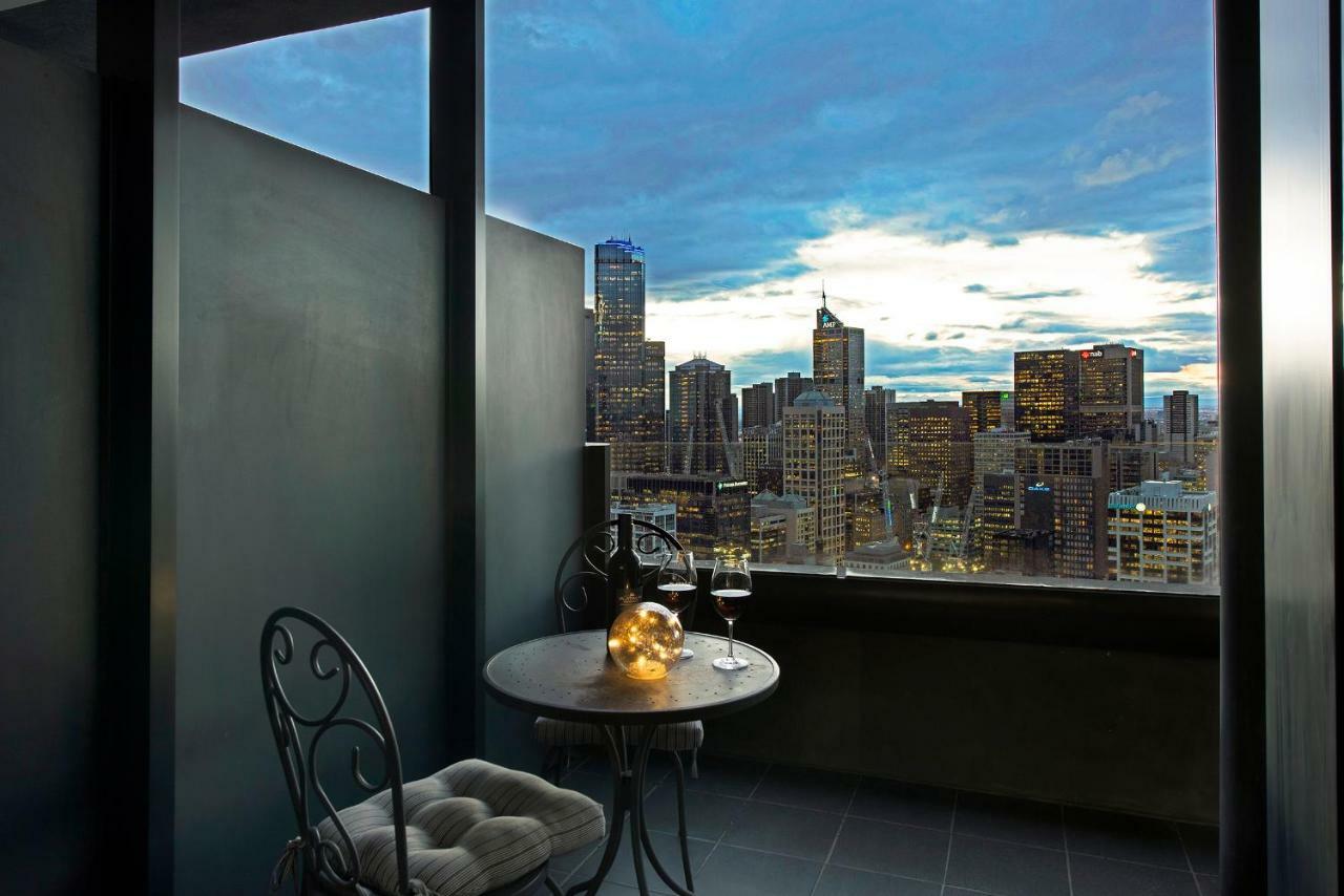 Ferienwohnung Eureka Tower Melbourne City Exterior foto